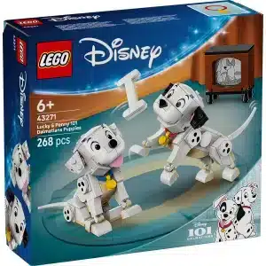 לגו דיסני – לאקי ופני מגורי 101 כלבים דלמטיים – LEGO 43271
