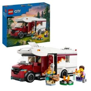 לגו סיטי – קרוואן הרפתקאות לחופשה – LEGO 60454
