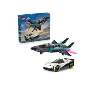 לגו סיטי – מטוס נגד מכונית – LEGO 60489