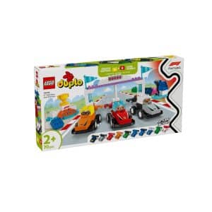 לגו דופלו – מכוניות מרוץ ונהגים – LEGO 10445