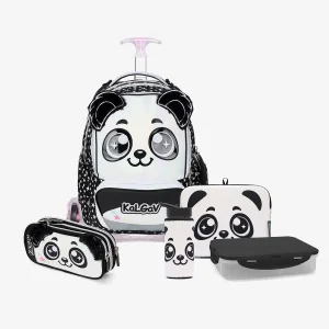 סט לבית הספר Panda שחור/לבן מבית קלגב