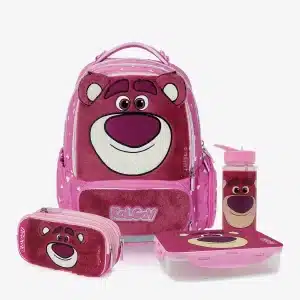 תיק סט בית ספר Lotso מבית קל גב ורוד