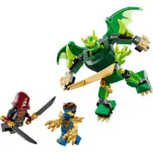 לגו נינג'גו - חבילת קרב רובוט הדרקון של לויד NINJAGO דגם 71862