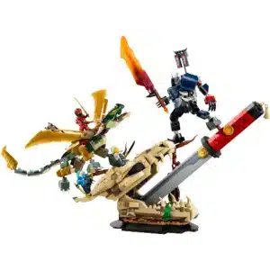 לגו נינג'גו - הקרב על להב הדרקון NINJAGO דגם 71871