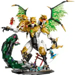 לגו נינג'גו - קרב הדרקון האולטימטיבי NINJAGO דגם 71872