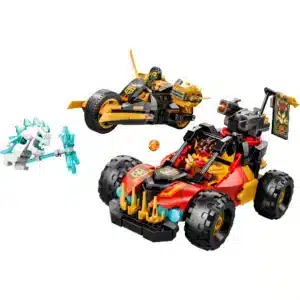 לגו נינג'גו - כלי הרכב המשולבים של קאי וקול NINJAGO דגם 71864