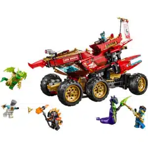 לגו נינג'גו - לנד באונטי NINJAGO דגם 71869
