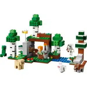 לגו מיינקראפט - ההרפתקה בלילה הראשון Minecraft דגם 21593