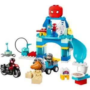 לגו דופלו - מטה צוות ספיידי DUPLO Marvel דגם 10464