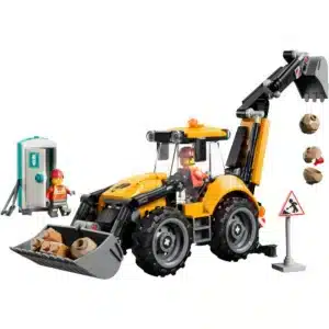 לגו סיטי - מחפרון צהוב City דגם 60480