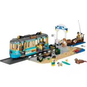 לגו סיטי - רכב חוף קלאסי City דגם 60506