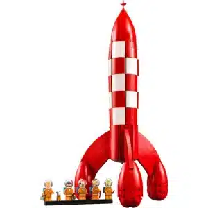 לגו איידיאס - טיל הירח של טינטין Ideas דגם 21367