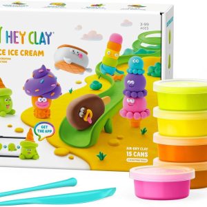 היי קליי - Hey Clay - סט גלידות מתקתקות