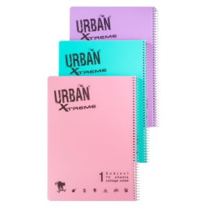 קמפוס 80 גרם פסטל מחברת ספירל נושא A4 1 =