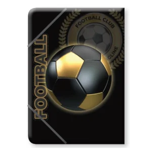 LOOPY תיקיית גומי PP מועדון כדורגל 26 4