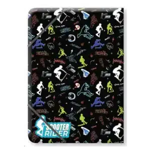LOOPY תיקיית גומי PP קורקינט פעלולים 26 4