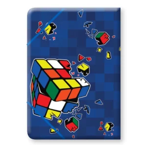 LOOPY תיקיית גומי PP קוביה מתפרקת 26 4