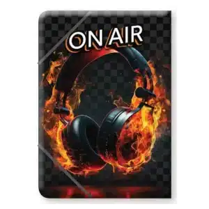 LOOPY תיקיית גומי PP אוזניות אש 26 4