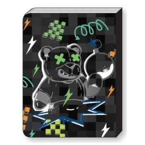 LOOPY אוגדן מחברות דובי 26 4
