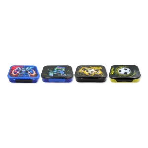 LOOPY קופסת אוכל מחולקת שטוחה 25