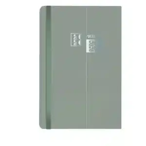 דורנת יומן גדול 17X24 PU פרימיום אפור 26