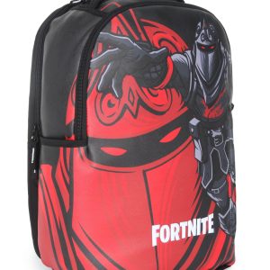 תיק Fortnite Knight מבית קל גב שחור/אדום