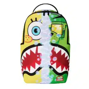 תיק ספרייגראונד 2026 SPONGEBOB AND MONEYBEAR BACKPACK