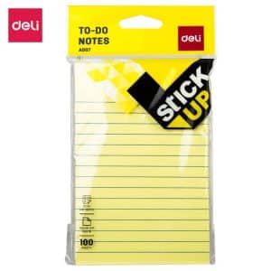 ממו שורות דביק deli 00752 101*152