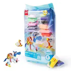 קליי חימר רך 24 צבעים deli EY251-24