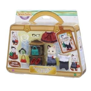 משפחת סילבניאן - ערכת אופנה יוקרתית עם חתולת טוקסידו