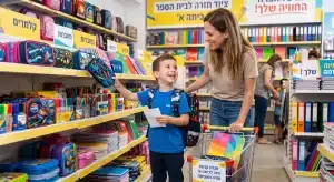 איך להפוך את קניית הציוד לכיתה א' לחוויה שמעצימה את הילד?