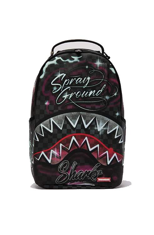 ספרייגראונד 2026 AIRBRUSHED SHARK BACKPACK