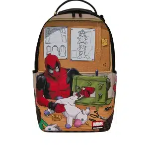 תיק יוקרתי ספרייגראונד 2026 DEADPOOL MAKING BAGS – דדפול עושה כסף