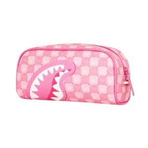 קלמר יוקרתי ספרייגראונד 2026 PINK NEW CHECK FACES – פרצופים במשבצות ורודות