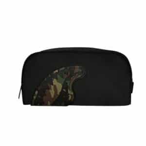 קלמר יוקרתי ספרייגראונד 2026 SHARK CENTRAL BLACK NYLON CAMO EMBOSSED SHARK – כריש מרכזי שחור ניילון