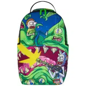ספרייגראונד 2026 RICK AND MORTY MUTANT BACKPACK