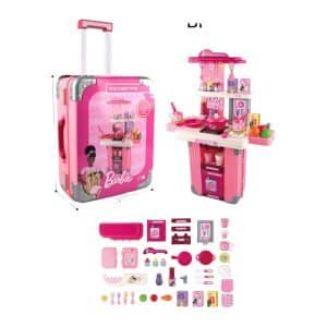 טרולי מטבח ברבי