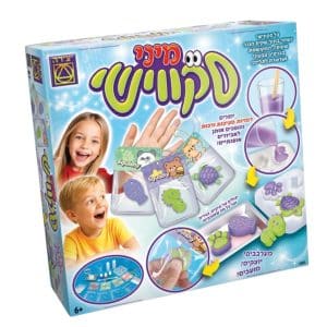 משחק יצירה מיני סקווישי