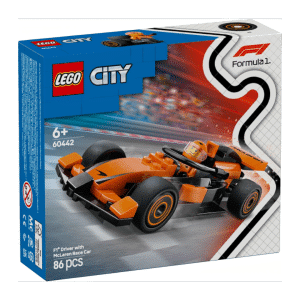 לגו מכונית מרוץ מקלארן (McLaren Race Car) (60442)