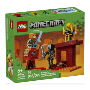 LEGO 21266 – קרב הלבה של הנֶתֶר – The Nether Lava Battle