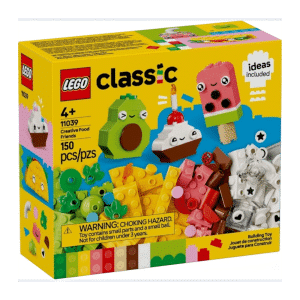 לגו קלאסיק – חברי אוכל יצירתיים – LEGO 11039