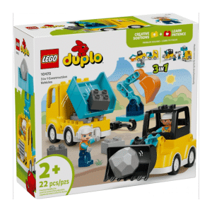 לגו רכבי בנייה 3 ב-1 דגם 10475
