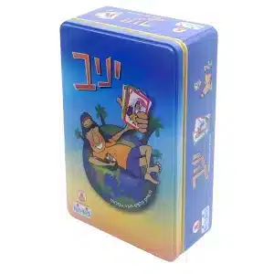 משחק קלפים יניב מיני בקופסת פח מבית קודקוד